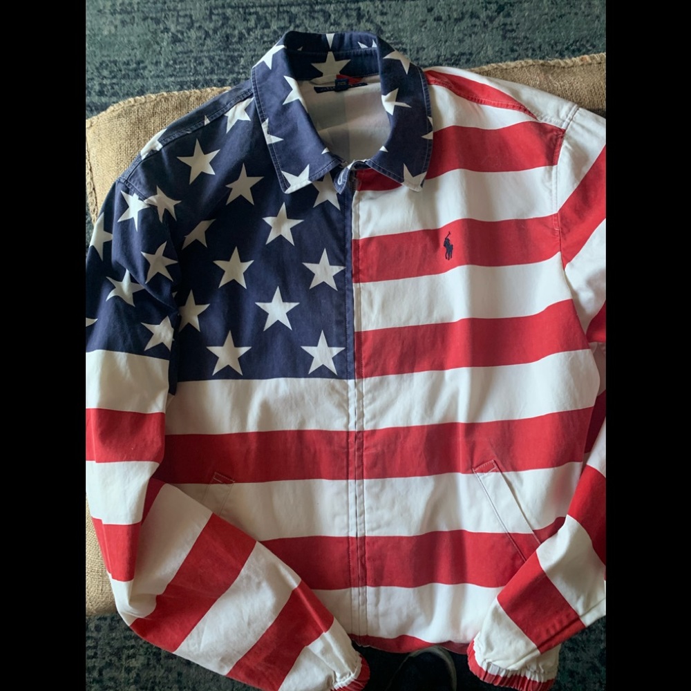 Polo Ralph Lauren American Flag Jacket